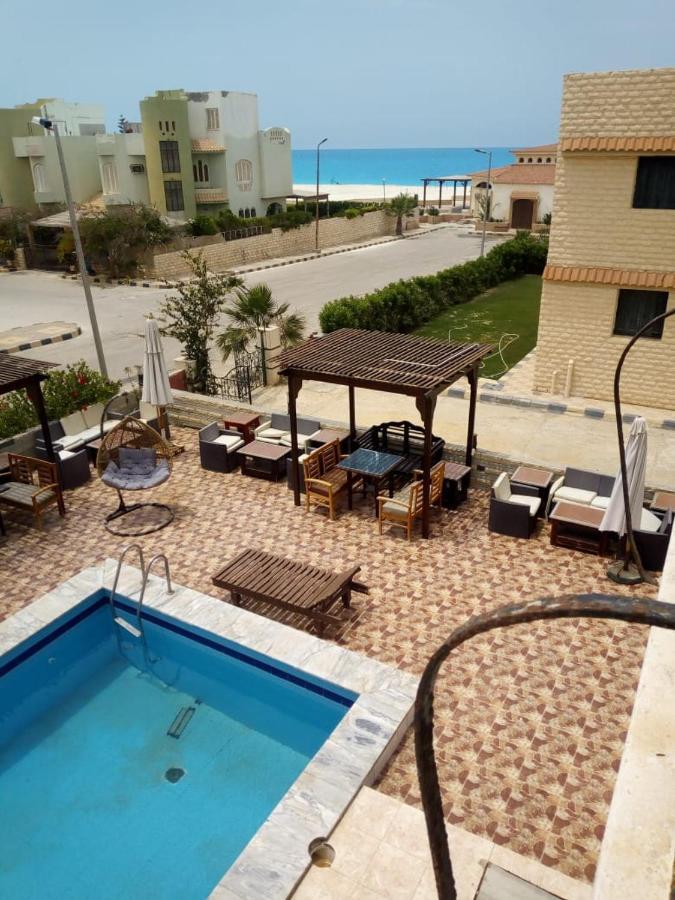 Chalets4A Sea And Pool View 2Bed Rooms Without Lounge 114 At Green Beach El Alamein Exteriör bild