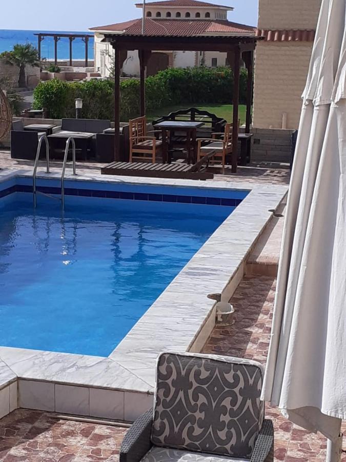 Chalets4A Sea And Pool View 2Bed Rooms Without Lounge 114 At Green Beach El Alamein Exteriör bild