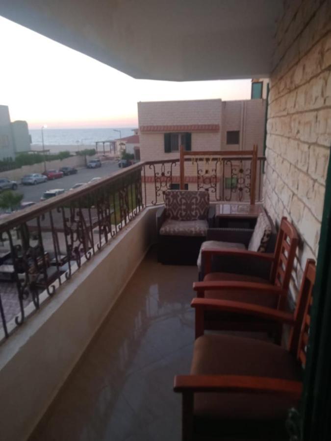 Chalets4A Sea And Pool View 2Bed Rooms Without Lounge 114 At Green Beach El Alamein Exteriör bild