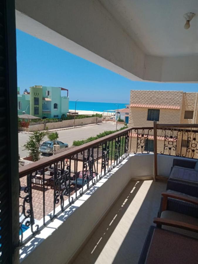 Chalets4A Sea And Pool View 2Bed Rooms Without Lounge 114 At Green Beach El Alamein Exteriör bild