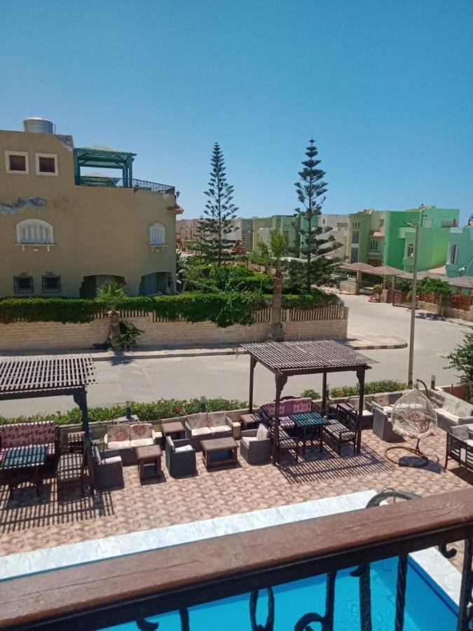 Chalets4A Sea And Pool View 2Bed Rooms Without Lounge 114 At Green Beach El Alamein Exteriör bild