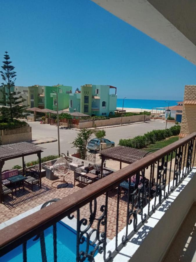 Chalets4A Sea And Pool View 2Bed Rooms Without Lounge 114 At Green Beach El Alamein Exteriör bild