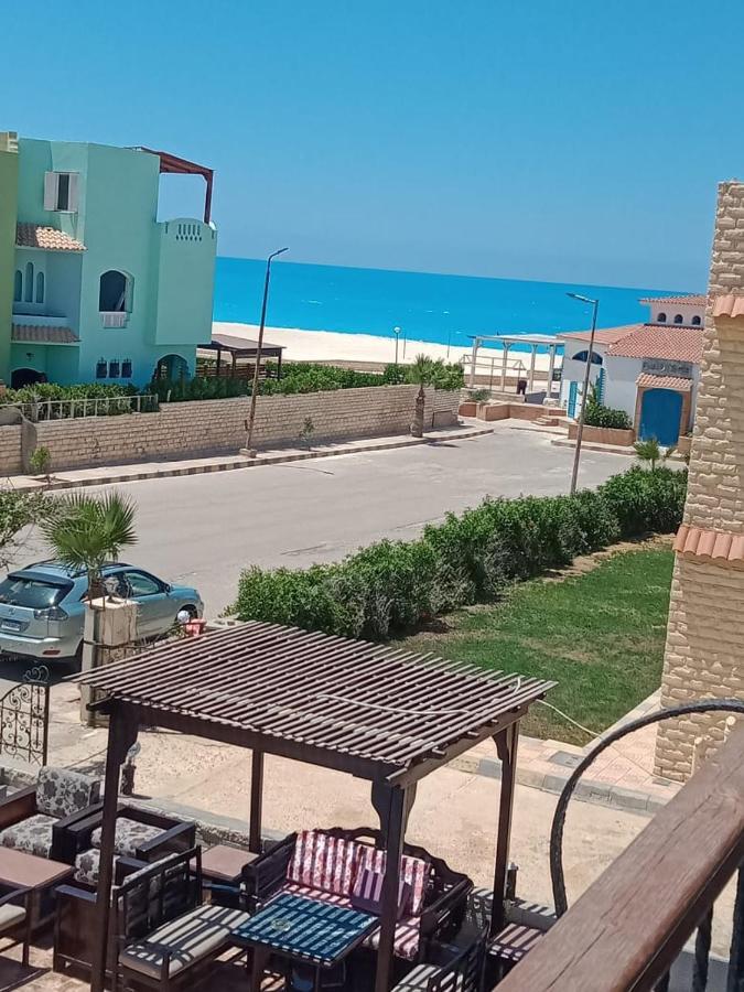 Chalets4A Sea And Pool View 2Bed Rooms Without Lounge 114 At Green Beach El Alamein Exteriör bild