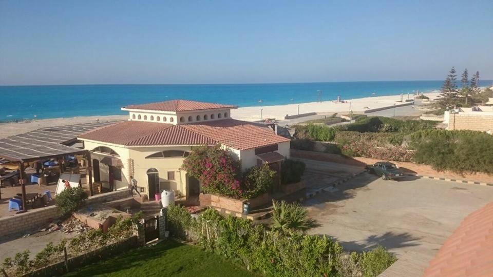 Chalets4A Sea And Pool View 2Bed Rooms Without Lounge 114 At Green Beach El Alamein Exteriör bild