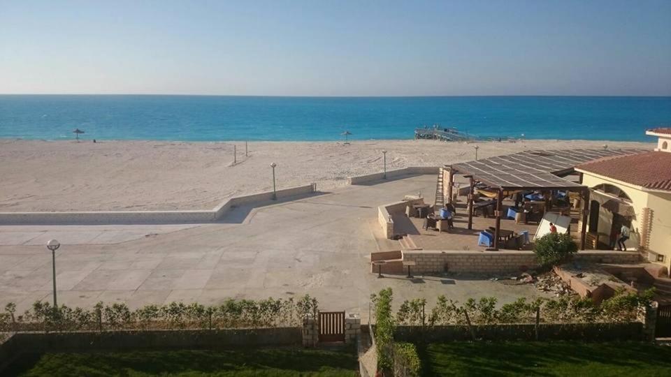 Chalets4A Sea And Pool View 2Bed Rooms Without Lounge 114 At Green Beach El Alamein Exteriör bild